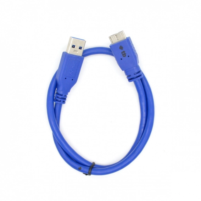Câble USB 3.0 Micro-B 1 m bleu