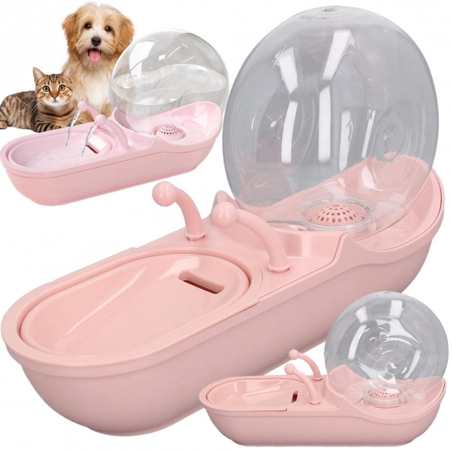 Fontaine automatique pour chats et chiens