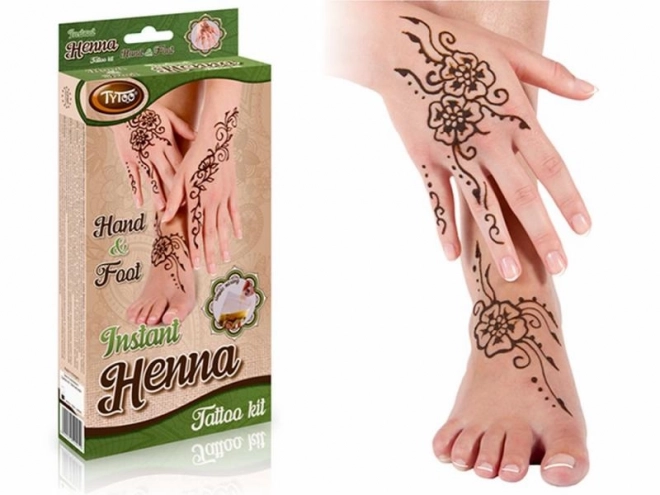 TyToo Henna pour les mains et pieds