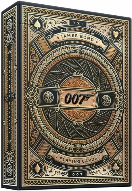 Cartes à jouer 007 James Bond