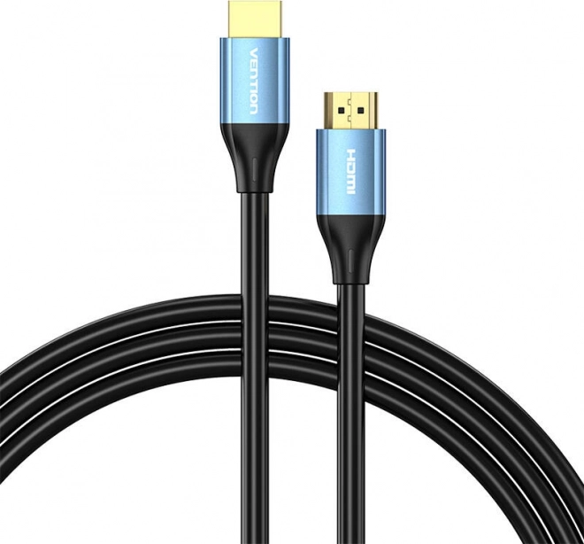 câble hdmi 2.0 vention 1 m, 4k à 60 hz, bleu