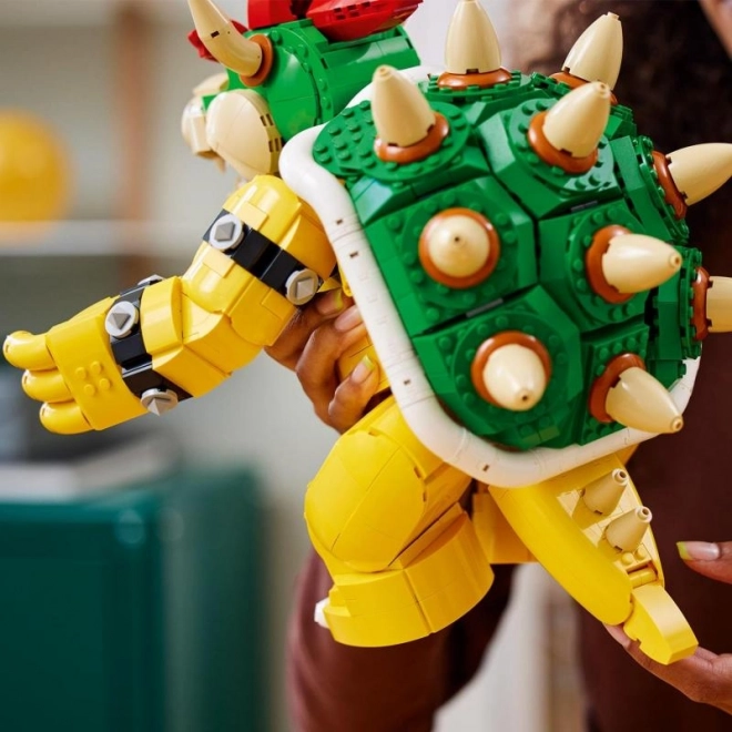 Bowser interactif et articulé