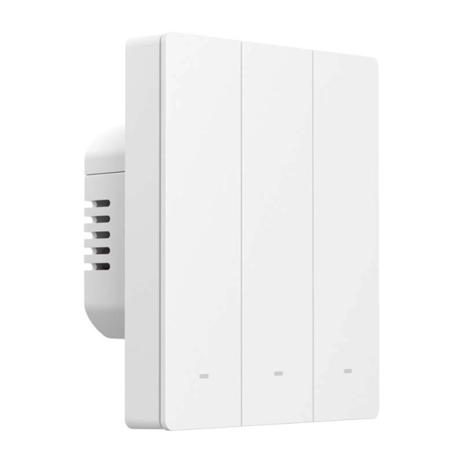 Interrupteur mural intelligent Sonoff avec technologie Matter