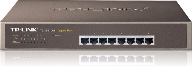 Commutateur Gigabit TP-Link TL-SG1008 8-Port
