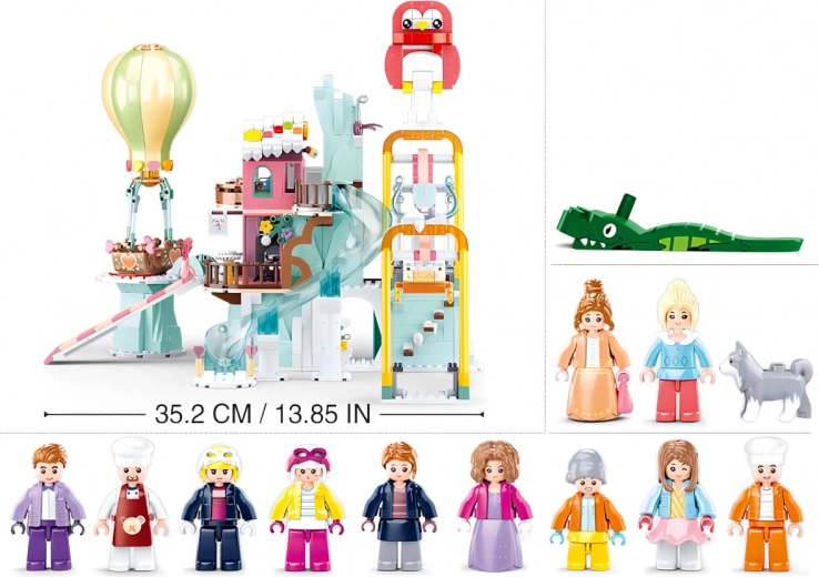 Construction créative avec compatibilité