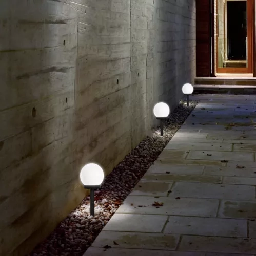 Ensemble de lampes solaires de jardin 6 pcs. 23562