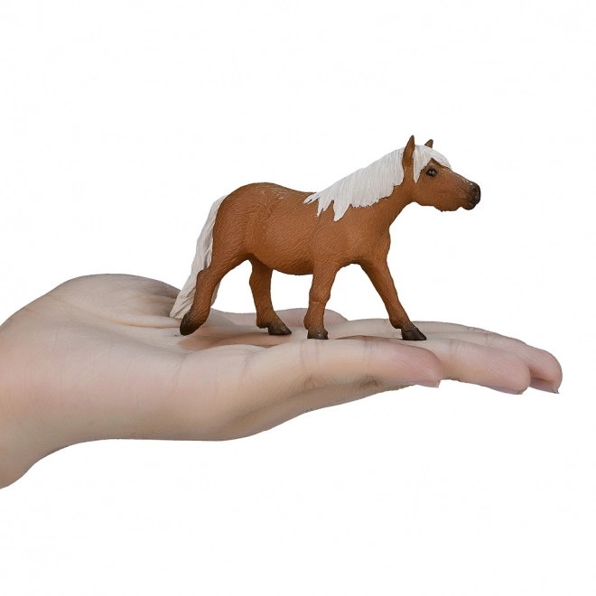 Figurine réaliste Poney Shetland
