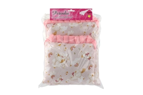 Oreiller avec coussin pour poupées