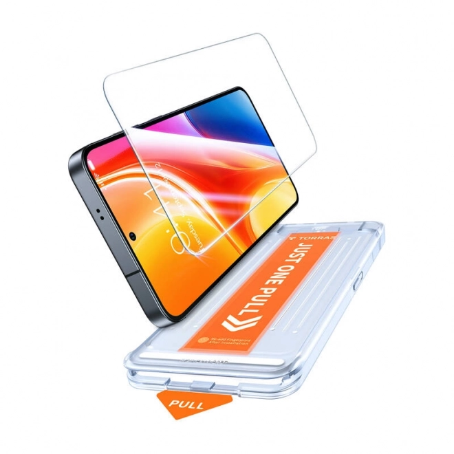 Torras Install Master verre protecteur pour Samsung S25