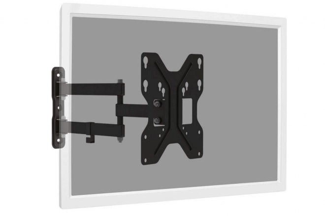 Support mural pour 1x LCD, max 42", inclinable