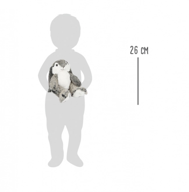 Petit Pied Peluche Lapin Hoppel