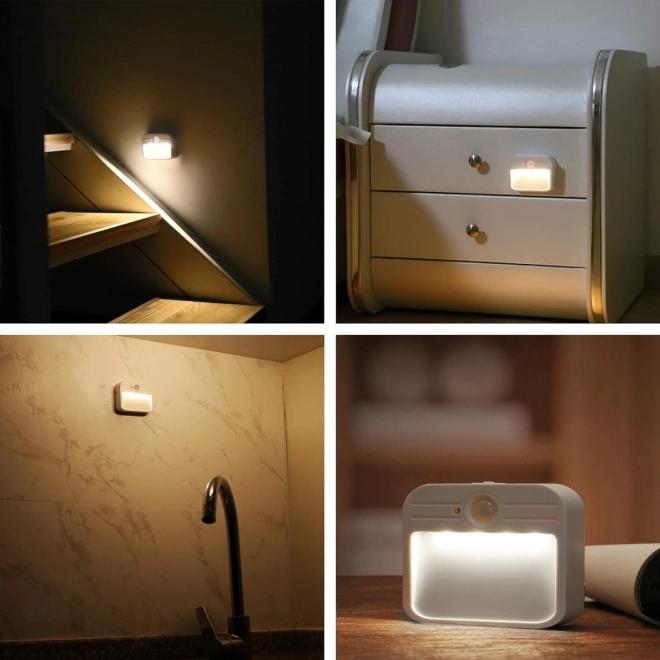 Luminaire d'escalier LED avec capteur de mouvement MCE363