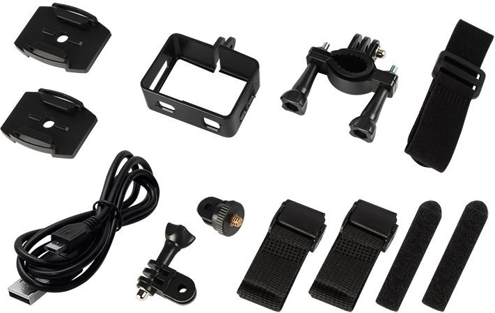 Riche ensemble d’accessoires et étanchéité jusqu’à 30 mètres