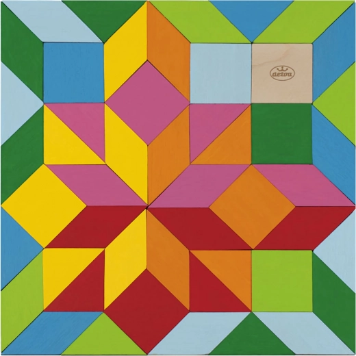 Bois sûr et couleurs vives