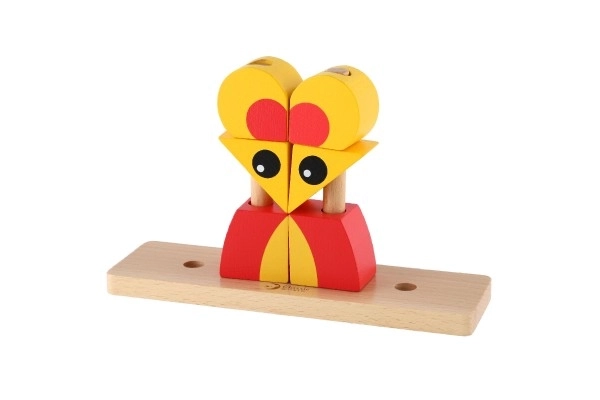 Casse-tête en bois - Lion