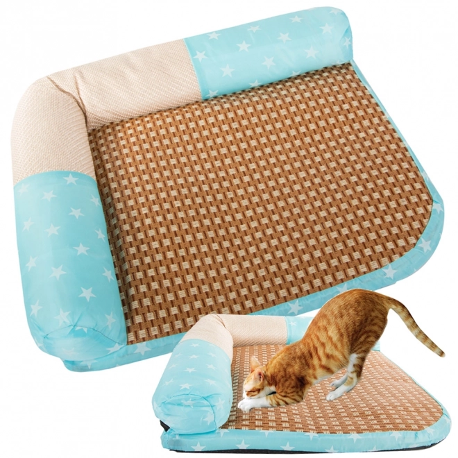 Tapis de couchage pour chats - grattoir taille L