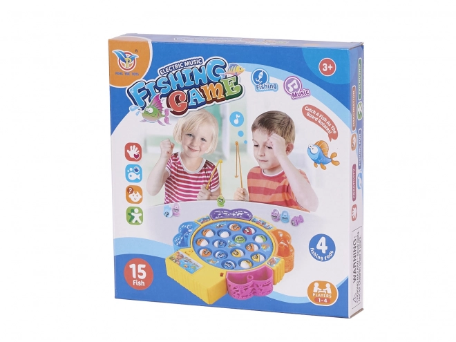 Jeu de pêche familial - attrape ton poisson