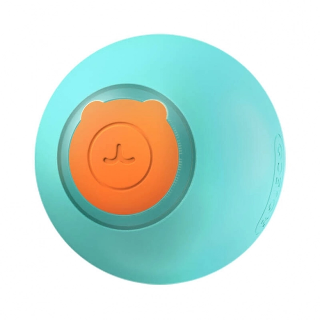 Balle interactive pour chats Rojeco verte