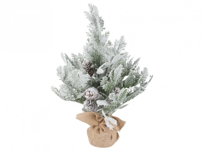 Arbre de Noël artificiel enneigé 45 cm