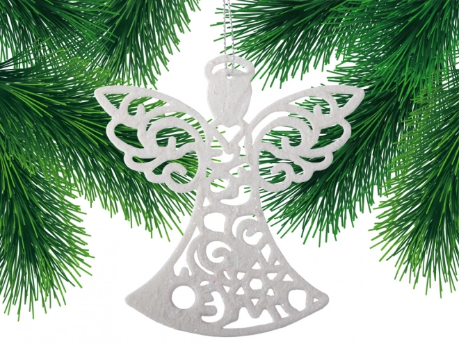 Arbre de Noël pendentifs angéliques