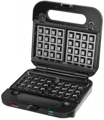 Amica grille-pain multifonction noir