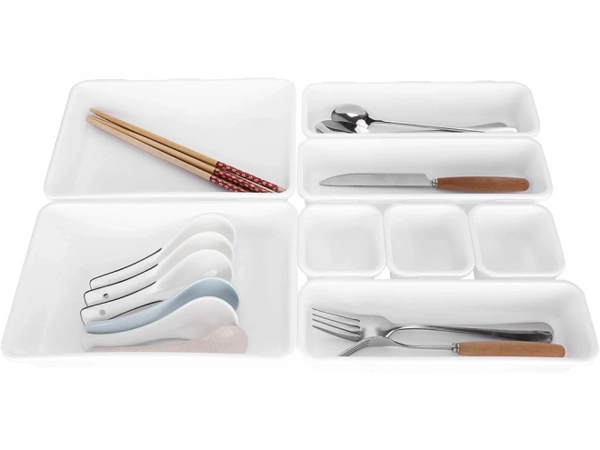 Organiseur pour couverts de cuisine pour tiroir XXL