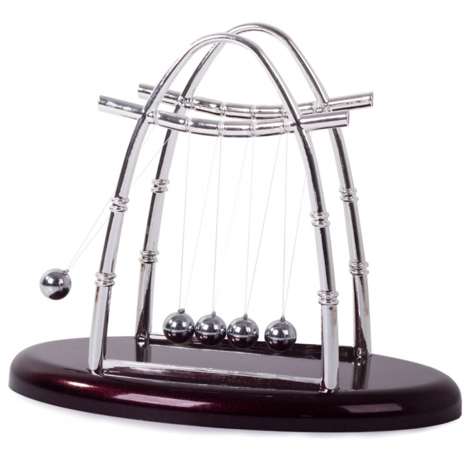Pendule de Newton avec grandes boules XXL