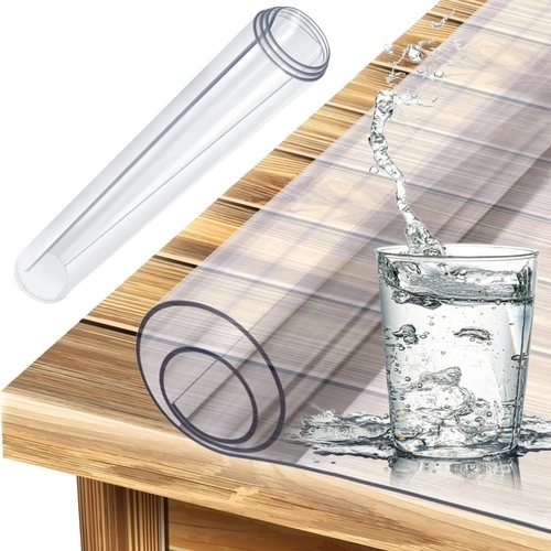 Tapis de protection transparent 120x60 cm