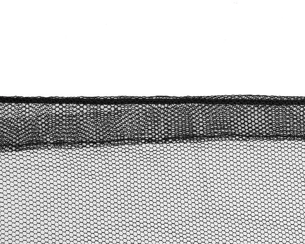 Moustiquaire parasol de jardin 3m - noir