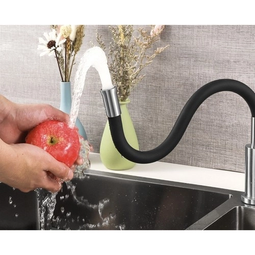 Robinet de cuisine - tuyau flexible Ruhhy 22821