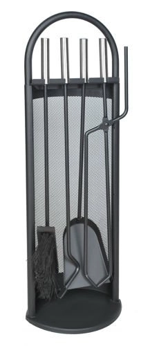 Accessoires de cheminée 4 pièces Kaminer