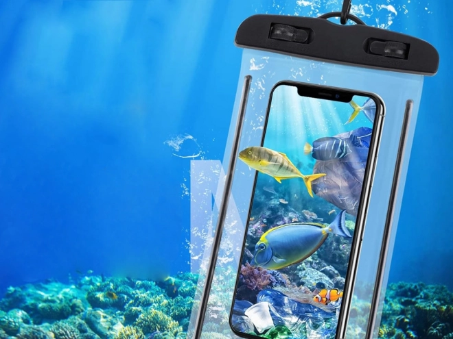 Étui de téléphone étanche pour piscine et kayak
