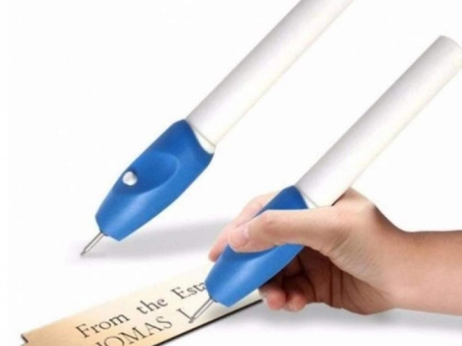 Stylo de gravure à pile