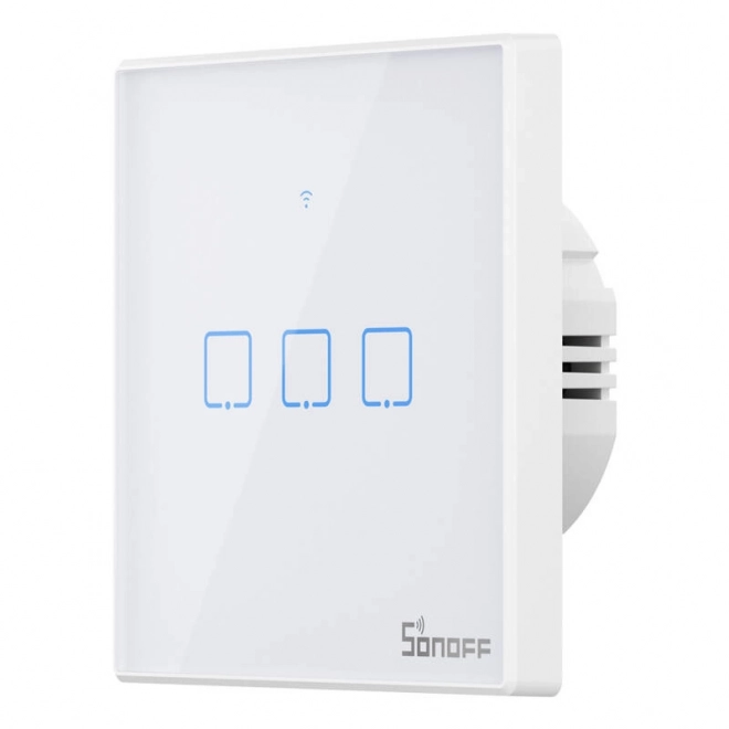 Interrupteur tactile intelligent Sonoff T2 EU TX