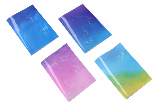 Bloc-notes Zodiac, 25,5x18,3 cm, 30 feuilles