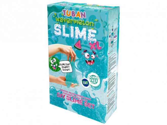 Grand kit créatif Slime XL Pastèque