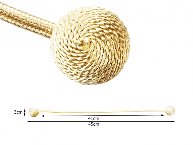 Clips magnétiques décoratifs pour rideaux – Doré