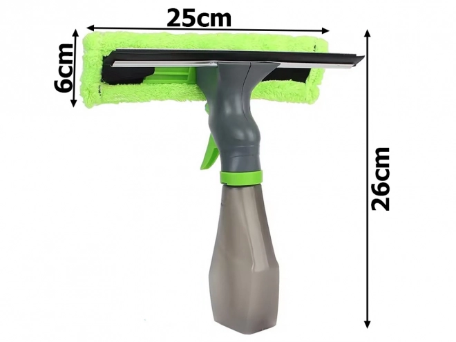 Nettoyeur universel 3en1 pour fenêtres et miroirs