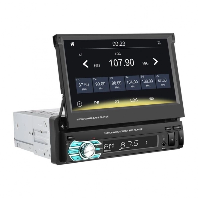 Moniteur de voiture 7'' avec support CarPlay et Android Auto