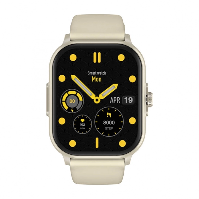 Montre intelligente Colmi C63 jaune