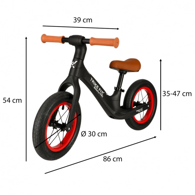 Draisienne Enfant Trike Fix Balance PRO Noir