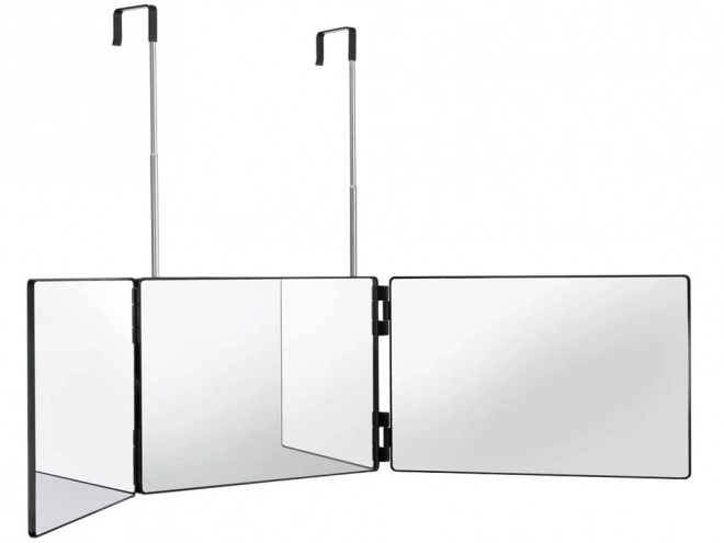 Miroir Pliable pour Cosmétiques avec Trois Panneaux