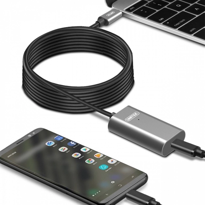 Câble d'extension USB-C actif Unitek 5m