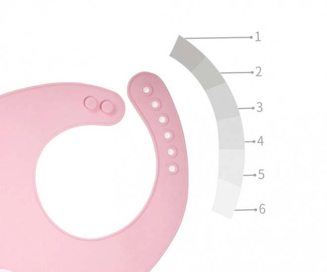 Bavoir en silicone pour enfant avec poche - vert, chat