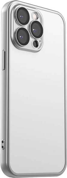 Coque de protection mate Joyroom pour iPhone 15 Pro (grise)