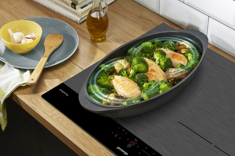 Grande zone avant de 23 cm