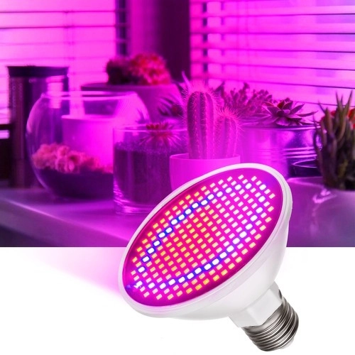 Lampe LED pour croissance des plantes 200 LED E27