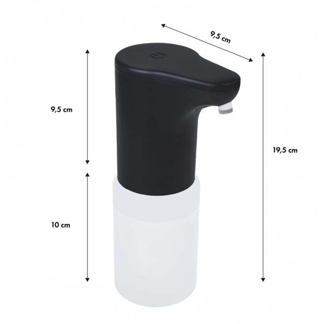 Distributeur de savon sans contact Promedix noir