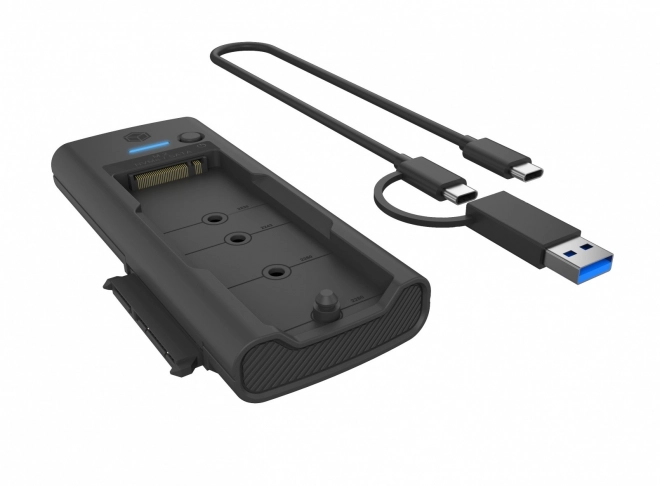 Station d'accueil de bureau pour SSD et disques NVMe