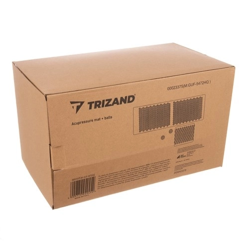 Tapis d'acupression + balles Trizand 23375